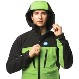 Куртка Fram Softshell Ice-C S Зелений/Чорний (FRAM-16050573)