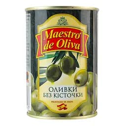 Оливки Maestro de Oliva без кісточки 280 г (798000) - мініатюра 2