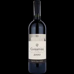 Вино Querciabella Camartina 2000 Toscana IGT, красное, сухое, 0,75 л