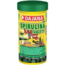 Корм Dajana Spirulina Tablets для всіх риб у таблетках 50 г