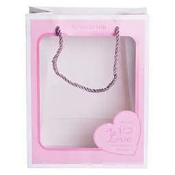 Подарунковий пакет Yiwu Love  18×10×23 см 12 штук HP-10359-17