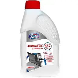 Антифриз Vamp G12+ Carboxy Pro -42°C червоний 1 л 