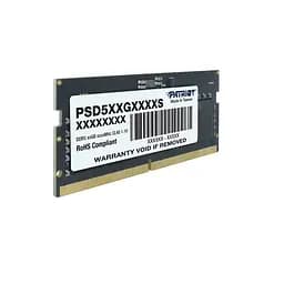 Модуль пам`яті SO-DIMM DDR5 32GB/5600 Patriot Signature Line (PSD532G56002S) - мініатюра 2