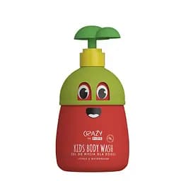 Гель для купання з ароматом лічі та кавуна Crazy for Kids Washing Gel Lychee & Watermelon HiSkin 500 мл