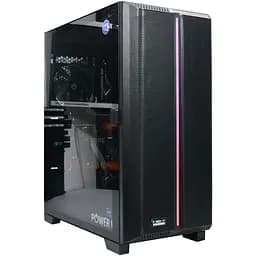 Робоча станція Power Up Desktop #738 Ryzen 9 9950x/32 GB/SSD 2TB/GeForce RTX 5060Ti 8 Gb