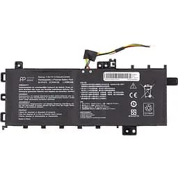 Акумулятор PowerPlant для ноутбуків ASUS VivoBook 15 X512DA (B21N1818) 7.6V 4150mAh (NB431823)