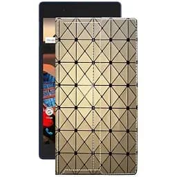Чохол StatusCASE з екошкіри для планшету Lenovo Tab 3 7 TB3-710i Золотий ромб