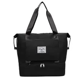 Жіноча тексильна сумка Confident TB1-T-2112A чорна