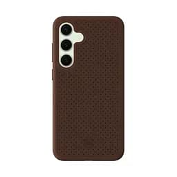 Протиударний оригінальний шкіряний чохол для Samsung Galaxy S24/S25 Incipio Protective Leather Case Brown - мініатюра 8