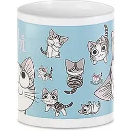 Кухоль GeekLand Милий будинок Чиї Chis Sweet Home CSH.02.04.212 330 мл білий