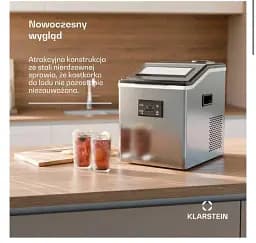 Льодогенератор Klarstein  FrostMaster 10046193 - мініатюра 7