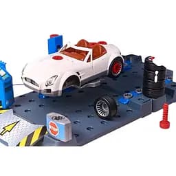 Ігровий набір Bosch Mini Car Service Автосервісна станція з автомийкою (8647) - мініатюра 5