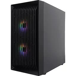 Корпус 1stPlayer BS-2-BK-3F1 Black [134425] - мініатюра 3