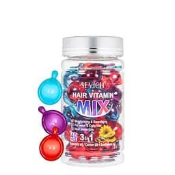 Витамины для волос микс Sevich Hair Vitamin Mix 3 в 1, 40 шт.