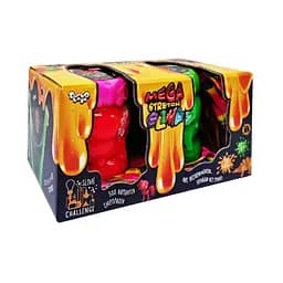 Вязкая масса "Mega Stretch Slime" SLM-11-01U 2 банки Вид 2