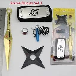 Колекційний набір Naruto Наруто 5 предметів NA 1103 (1452957131) - мініатюра 2