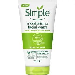 Зволожуючий гель для вмивання Simple Kind to Skin Moisturising Facial Wash 150 мл