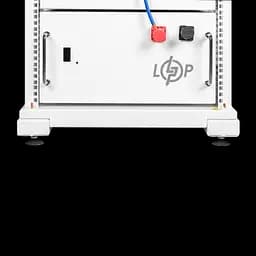 Акумулятор LP LiFePO4 Battery HVM 358,4V 280 Ah (100352 Wh) BMS 125А AB Lrack white - мініатюра 3
