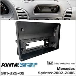 Перехідна рамка Mercedes-Benz Sprinter AWM 981-325-09 - мініатюра 7
