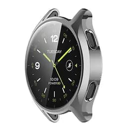 Комплект Tamister для годинника Xiaomi Watch 2 сріблястий (чохол + ремінець Rolex design 22 мм) - мініатюра 5