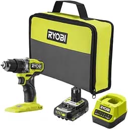 Шуруповерт-дрель аккумуляторная ONE+ HP RPD18C1-1C20G 18В Ryobi teh0025251