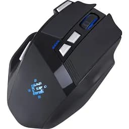 Комп'ютерна мишка Defender Knight GM-885 бездротова ігрова 8кн. 3200 dpi. 400 mAh чорна (52885) - мініатюра 7