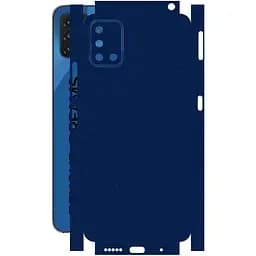 Захисна плівка StatusSKIN для UMiDIGI A11s Корпус Вініл Синій металік