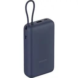 Зовнішній акумулятор Xiaomi Power Bank 20000mAh 33W Blue (BHR8975GL) [155330] - мініатюра 2