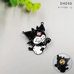 Значок Хеллоу Кітті Куромі Hello Kitty Kuromi P HK K 01 - мініатюра 2