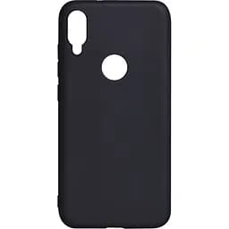 Чохол-накладка Toto 1 mm Matt TPU Case Xiaomi Mi Play Black