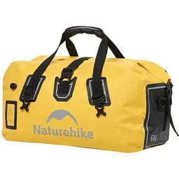 Водонепроникна дорожня сумка Naturehike CNK2450XB015 60 л жовта
