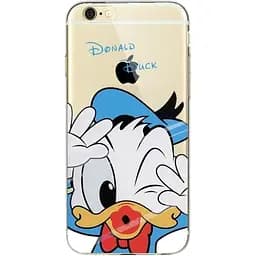 Чохол-накладка Toto TPU case Disney iPhone 6/6s Donald Duck