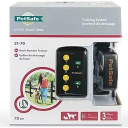 Електронний нашийник для собак PetSafe Basic Remote Trainer з пультом до 70м