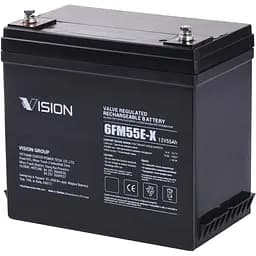 Vision Аккумуляторная батарея FM 12V 55Ah