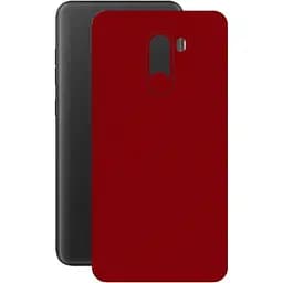 Захисна плівка StatusSKIN для Xiaomi Pocophone F1 Корпус Вініл Металік червоний