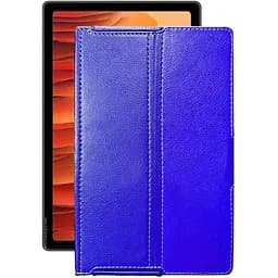 Чохол StatusCASE з екошкіри для планшету Samsung Galaxy Tab A7 10.4 2020 (T500) Синій