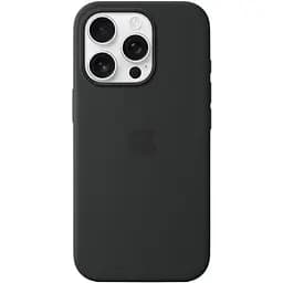 Чохол Epik SilIcone Case with MagSafe and Animation [Colorless] для iPhone 16 Pro Max Black