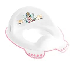 Накладка на унітаз Tega Дикий захід Єдиноріг біла (DZ-002-103-JEDNOROŻEC-R)