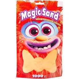 Кинетический песок Strateg Magic sand оранжевый 1 кг (39404-7)