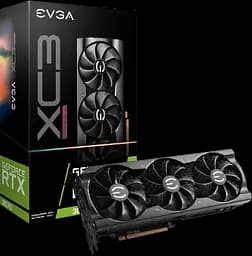 Видеокарта GeForce RTX 3070 8GB EVGA XC3 Ultra Gaming (08G-P5-3755-KR) Б/У