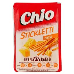 Соломка Chio Stickletti Cheese солона 80 г