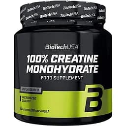 Креатин BiotechUSA 100% Creatine Monohydrate 300 г