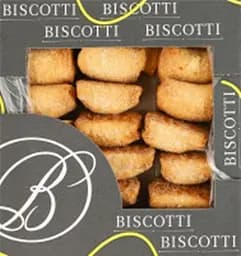 Печенье сдобное песочное Книшик Biscotti 0.35 кг