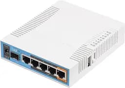 Wi-Fi роутер Mikrotik RB962UiGS-5HacT2HnT