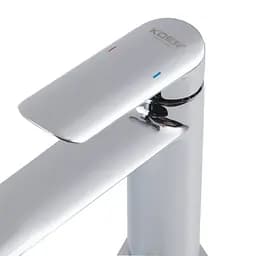Змішувач для умивальника Koer KB-10028-01 KR5289 Хром - мініатюра 4