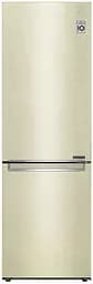Холодильник із нижньою морозильною камерою LG GA-B459SECM бежевий (GA-B459SECM)
