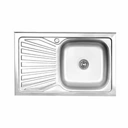 Кухонна мийка з нержавіючої сталі Valeso сатин 8050 R (0,7/160 мм), Satin