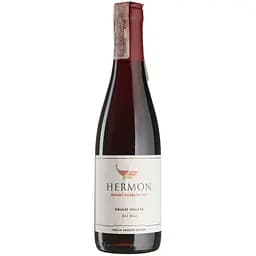 Вино Golan Heights Winery Mount Hermon красное сухое 0.375 л