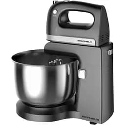 Стаціонарний ручний міксер Grunhelm GRM662B 500 Вт 3.5 л 5 швидкостей із металевою чашею