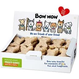 Лакомство для собак Bow wow натуральная косточка из печени птицы и виноградных косточек 30 шт.